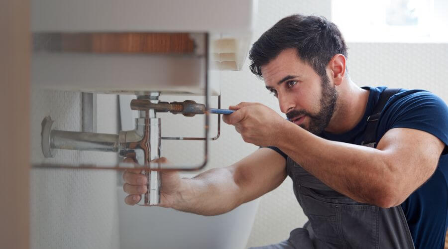 Trap Repair/Replacement in Downers Grove, IL